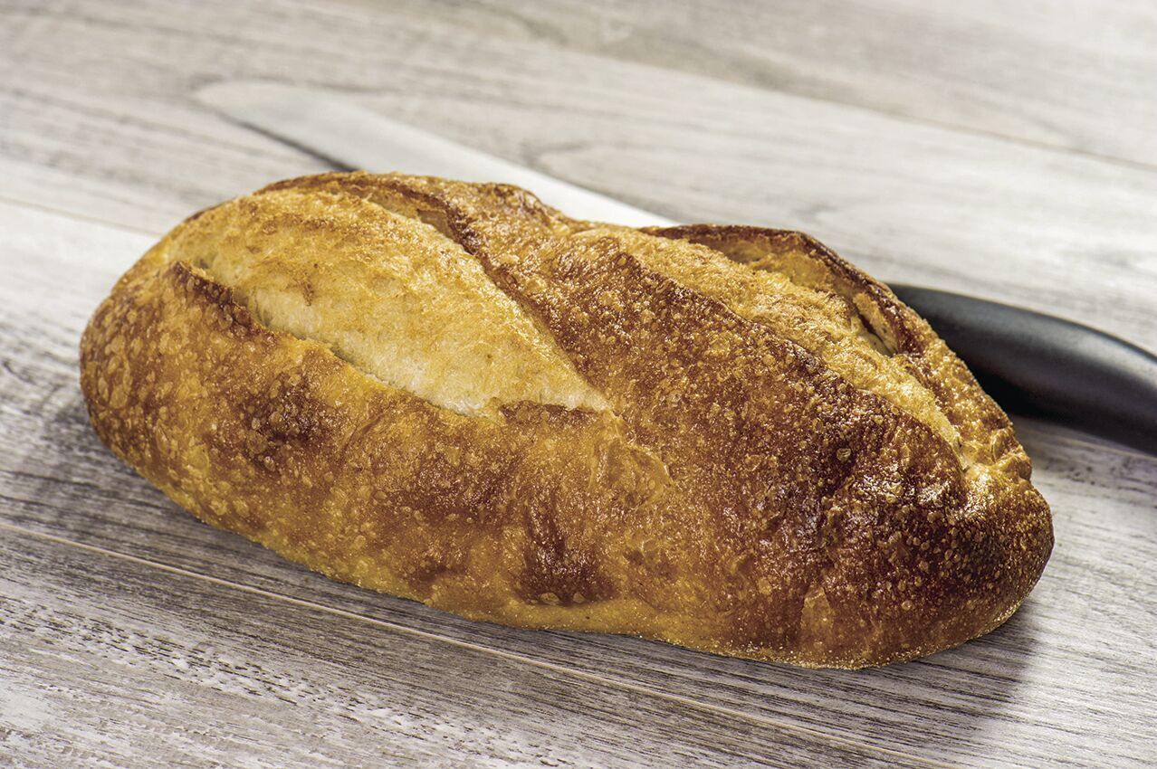 Revive stale bread.